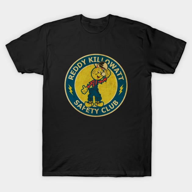 RETRO STYLE - reddy kilowatt T-Shirt by MZ212